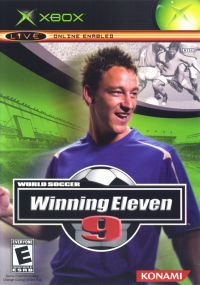 Winning Eleven 9 Xbox  box art